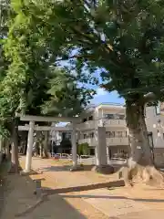 尉殿神社の鳥居