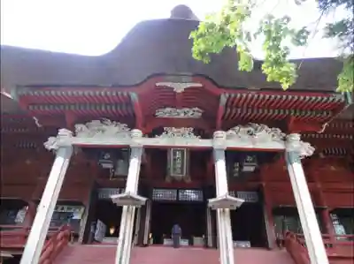 出羽神社(出羽三山神社)~三神合祭殿~の本殿・本堂