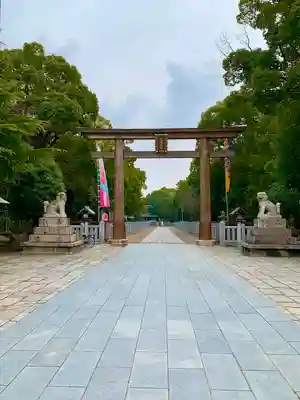 和泉國一之宮　大鳥大社(大阪府)