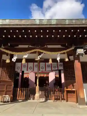 筒井八幡神社の本殿・本堂