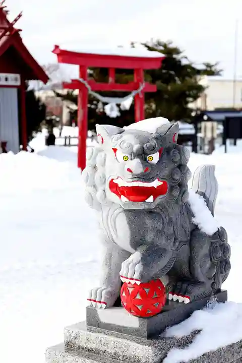 落部八幡宮(北海道)