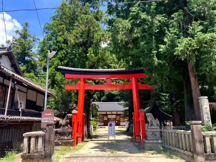 宇太水分神社(奈良県)