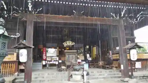 平等寺（因幡堂）の本殿・本堂