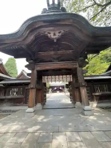 宇都宮二荒山神社(栃木県)