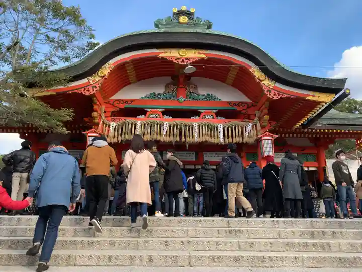 伏見稲荷大社の本殿・本堂