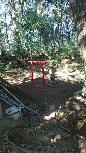 冨士浅間神社の末社