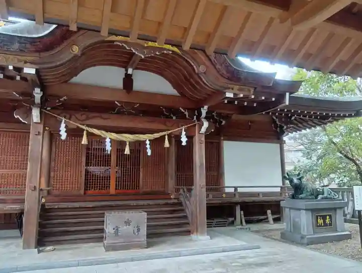 加納天満宮(岐阜県)