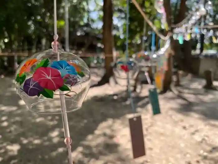 蜂田神社の建物その他