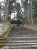 大神山神社奥宮の山門・神門