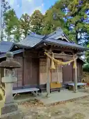 泉神社の本殿