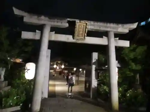 晴明神社の鳥居