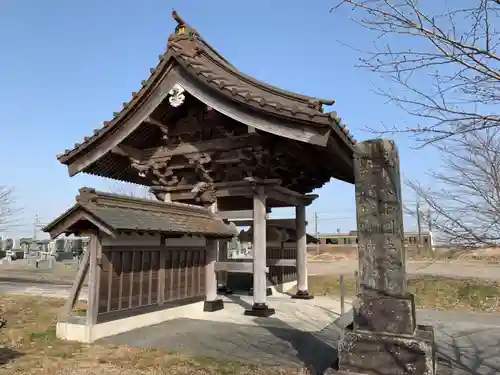 光昌寺の山門・神門
