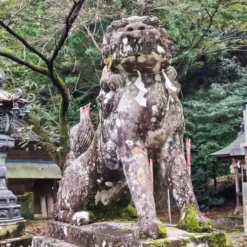 稲佐神社の狛犬