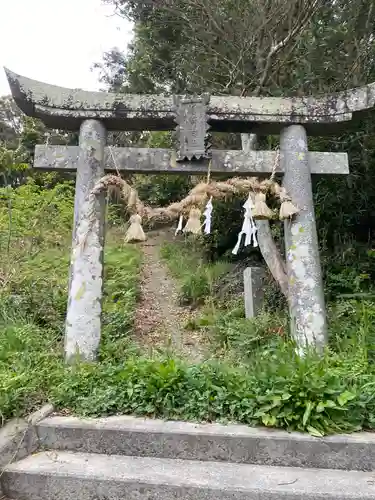 稲荷神社の鳥居