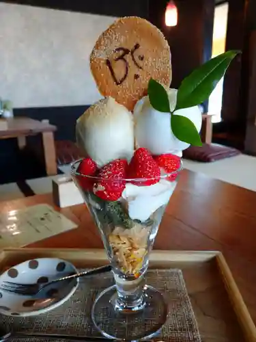 関善光寺の食事