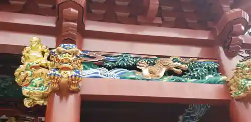静岡浅間神社の芸術