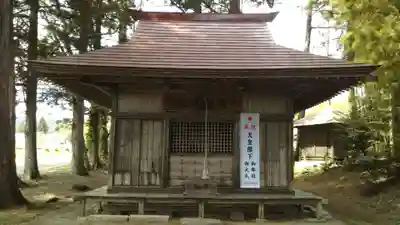 寅卯神社の本殿・本堂
