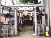 神明神社の鳥居