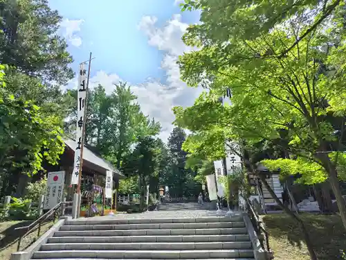 上川神社のお祭り