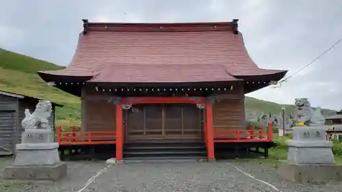 襟裳神社の本殿