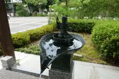 住吉大社の手水舎