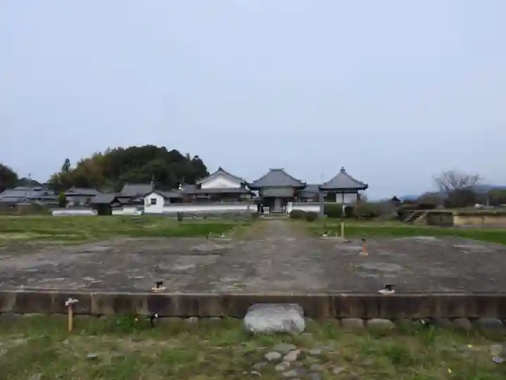 弘福寺(川原寺跡)(奈良県)