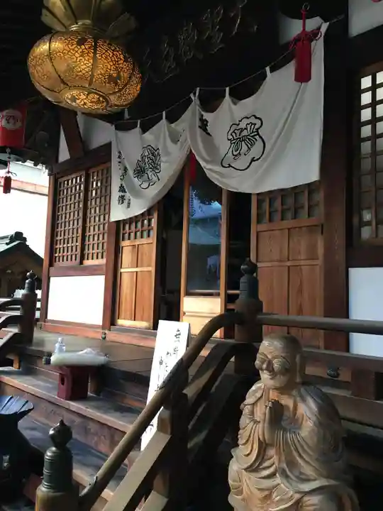 袋町お聖天 福生院の本殿・本堂