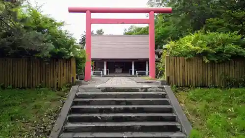 輪西神社の鳥居