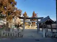 市神神社の鳥居