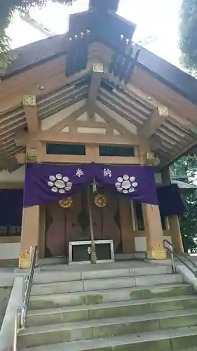 北星神社の本殿・本堂