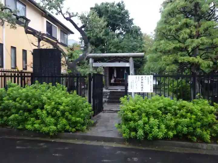 大弁財功徳天社のその他建物