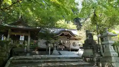 大津神社の本殿・本堂