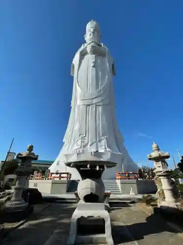 東京湾観音教会の仏像