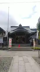 磐井神社の本殿