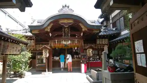 錦天満宮の本殿・本堂