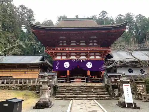 丹生都比売神社の本殿・本堂