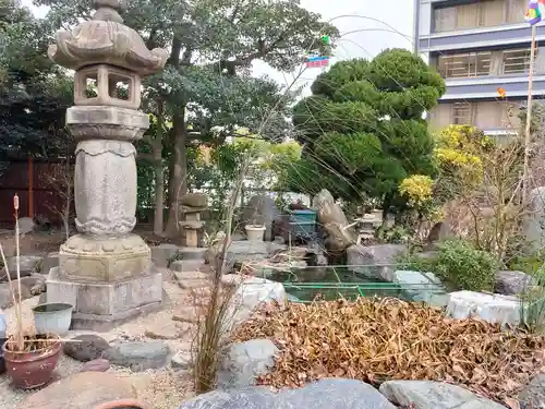 正覚寺の庭園