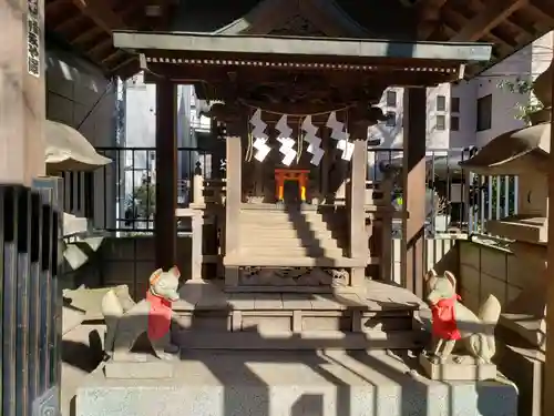 鳩森八幡神社の末社・摂社
