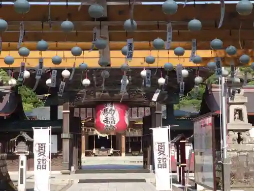 竹駒神社の山門