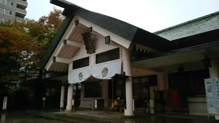 善知鳥神社のその他建物