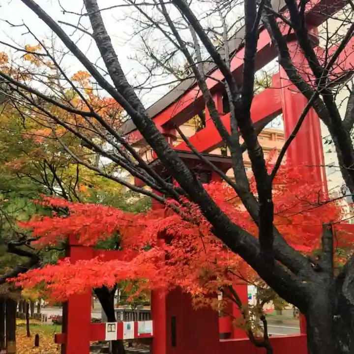 彌彦神社 (伊夜日子神社)の自然