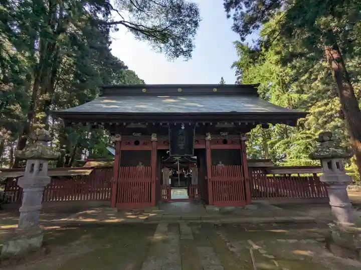 都々古別神社(八槻)(福島県)