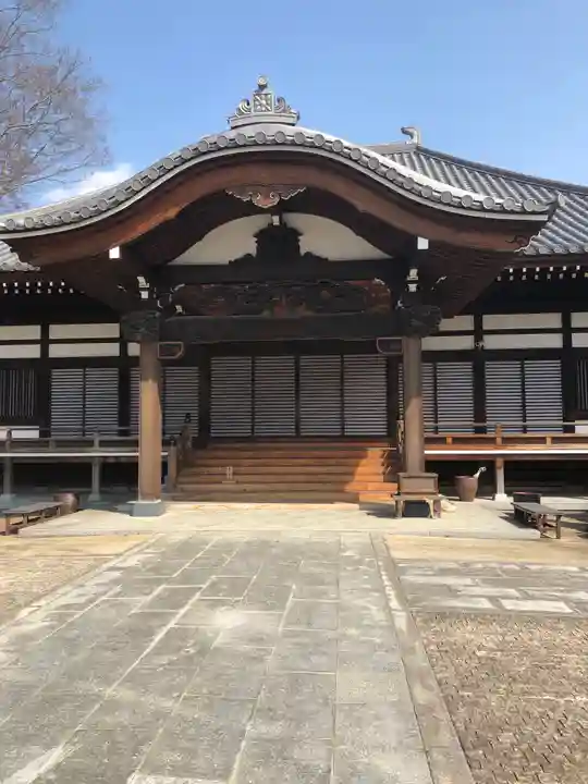 龍興寺の本殿・本堂