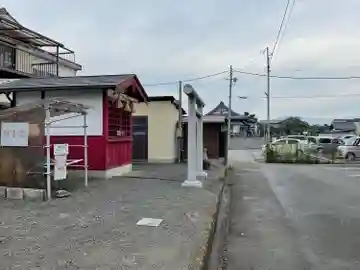 穴山稲荷神社(山梨県)