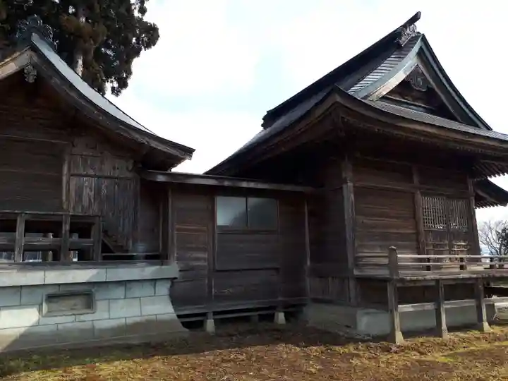 熊野神社の本殿・本堂