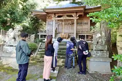 零羊崎神社の末社・摂社
