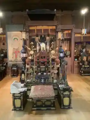 豪潮寺(不動院)の本殿・本堂