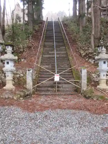 戸隠神社中社のその他建物