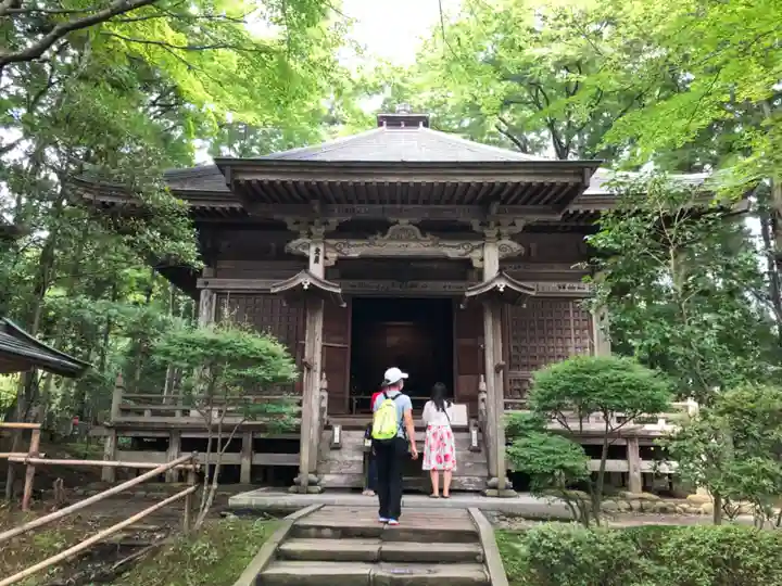 中尊寺のその他建物