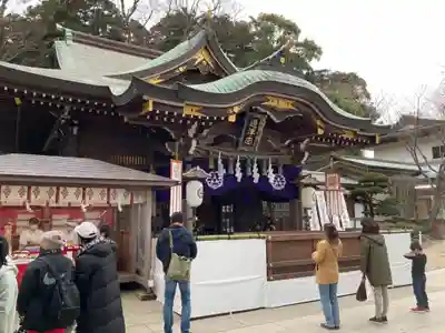 江島神社の本殿・本堂